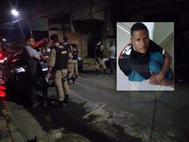 Cristian foi executado com tiros na cabeça e tórax 