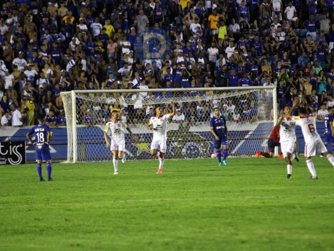 Em 2018, o Cruzeiro venceu o Tombense por 2 a 1, no estádio de Ipatinga  