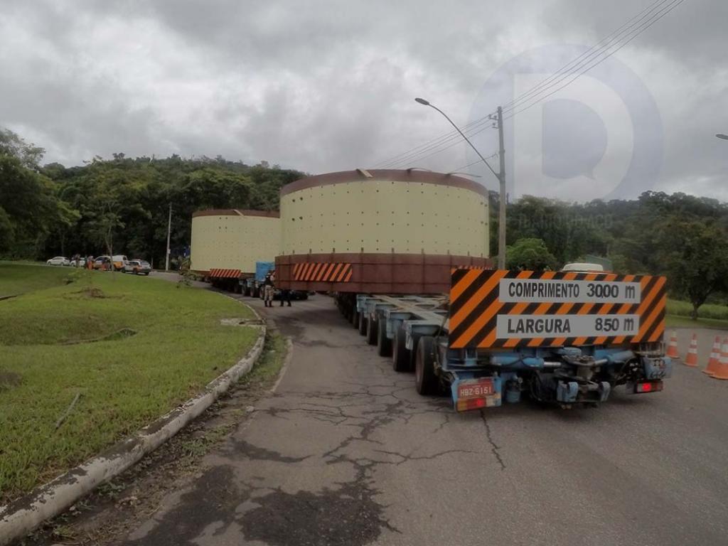 Peças produzidas em Ipatinga vão equipar indústria de celulose no Norte do Brasil 
