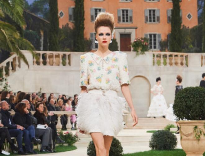 Vestido Chanel by Lagerfeld