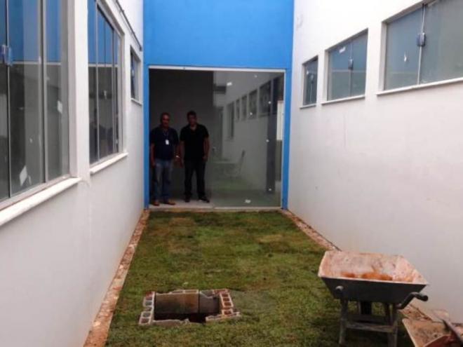Conforme governo fabricianense, obras no local já estão adiantadas
