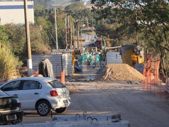 A ponte velha está interditada completamente desde janeiro de 2019
