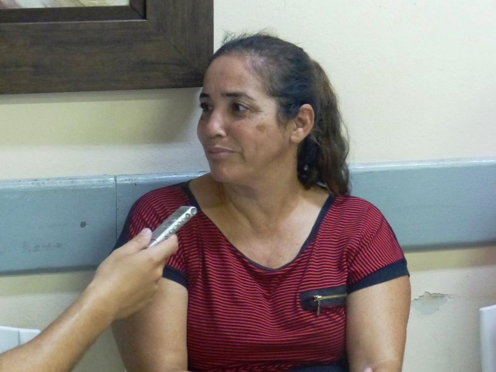 ''Sou professora há sete anos. Estou parada atualmente. Portanto, essa é uma boa oportunidade para ingressar no mercado de trabalho'', destacou