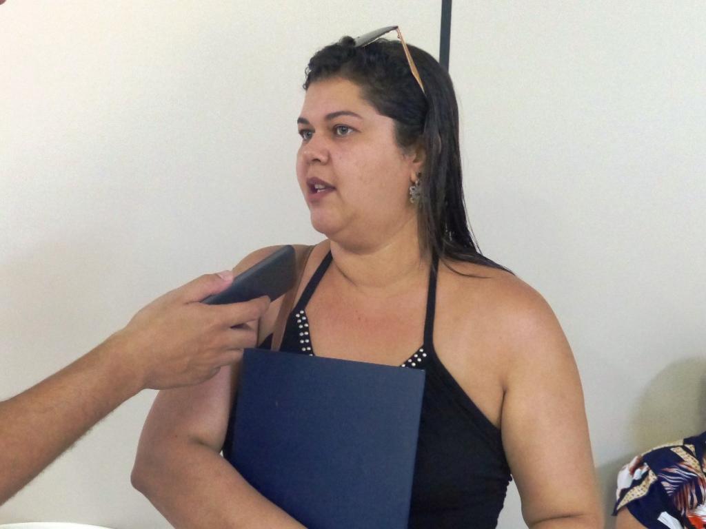 ''Desde que comecei a estudar na escola, já percebi que minha vocação era ser professora. Agora, minha expectativa é que eu consiga uma vaga nesse processo seletivo''
