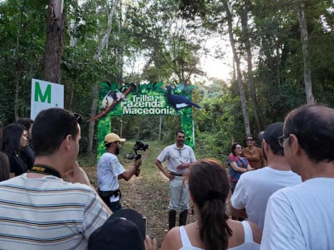 Rota Turística do Mutum começa na Fazenda Santa Marta, passa pela Fazenda Macedônia e pela comunidade Beija Flor, terminando no Vale Verde
