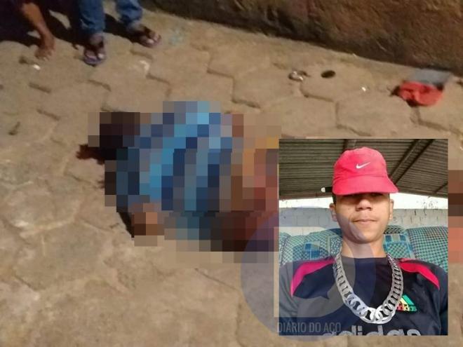 Diego Guilherme, de 22 anos, foi morto com diversos tiros, a maioria na cabeça
