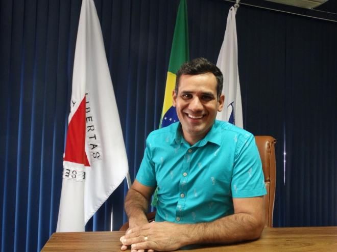 Adriano Martins de Oliveira fala de objetivos para 2º mandato como presidente da Mesa Diretora