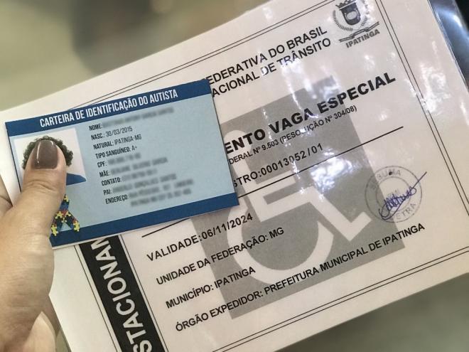 Totalmente sem custo para os beneficiados, a carteirinha já expedida em Ipatinga tem como objetivo a identificação dos autistas