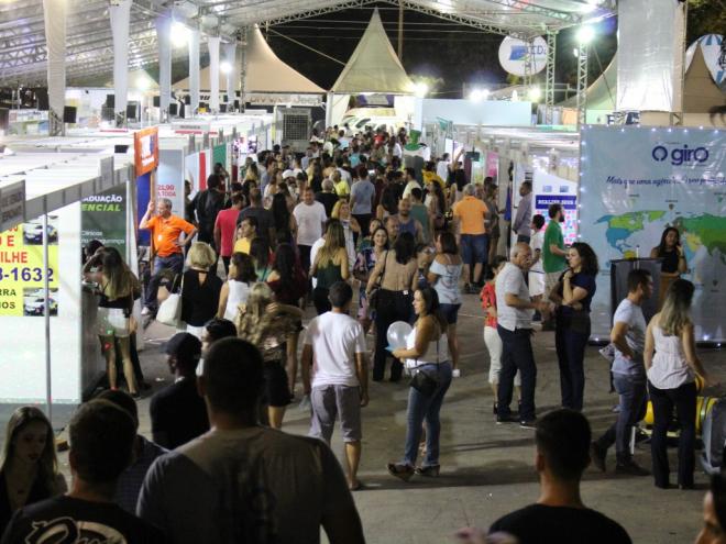 Evento será realizado entre os dias 1 e 4 de abril, no estacionamento do estádio Ipatingão