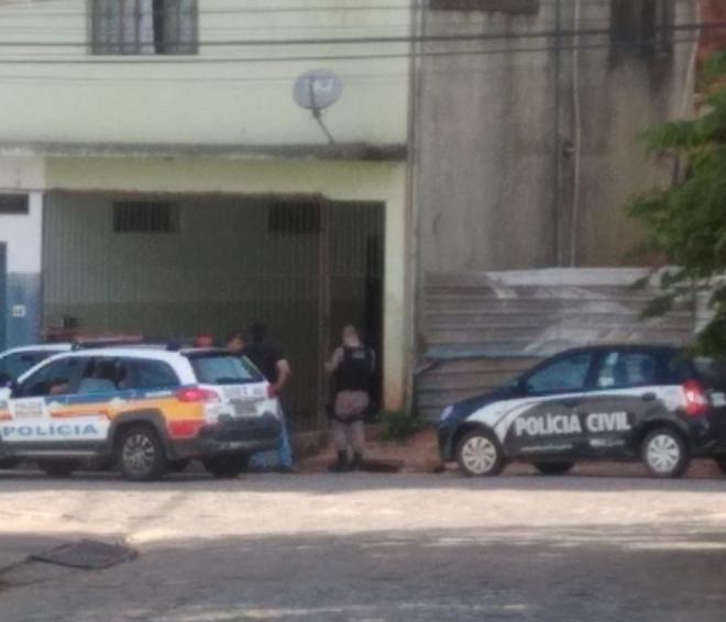 O crime ocorreu na rua José Antônio de Souza