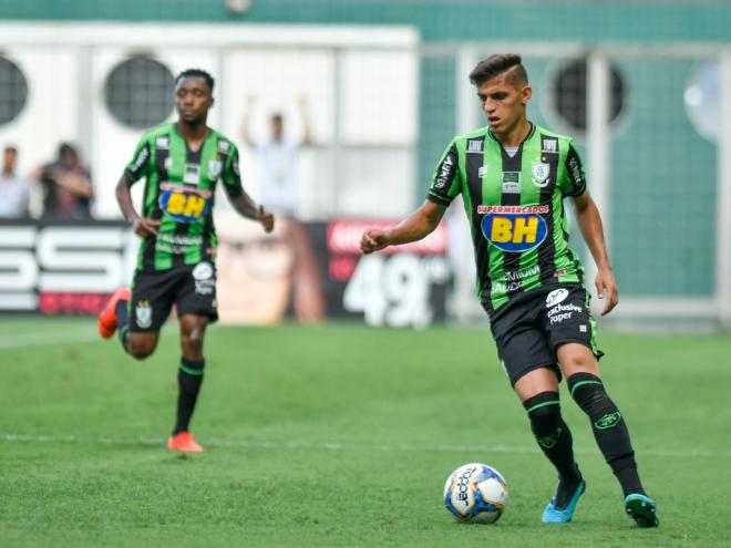 América é o primeiro mineiro a entrar em campo, dia 5 de fevereiro, contra o Santos-AP