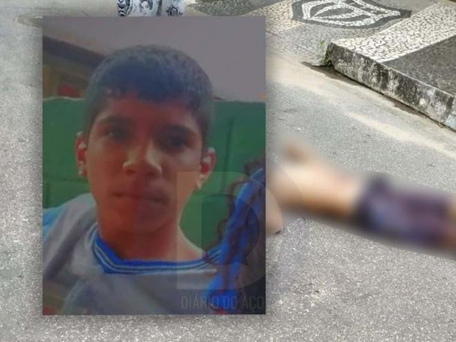 Samuel Rodrigues Ferreira tinha 15 anos