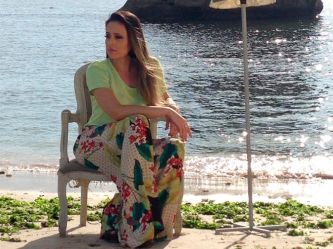 ?Sinta a paz e do amor de Deus?, diz Rafaela Batista