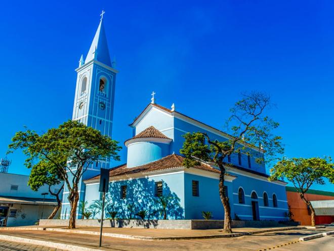 A concentração será no domingo de manhã, em frente à igreja Matriz de São Sebastião