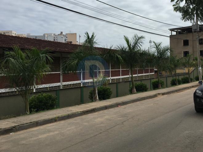 Escola Estadual Herbert José de Souza Betinho é situada no bairro Cidade Nova