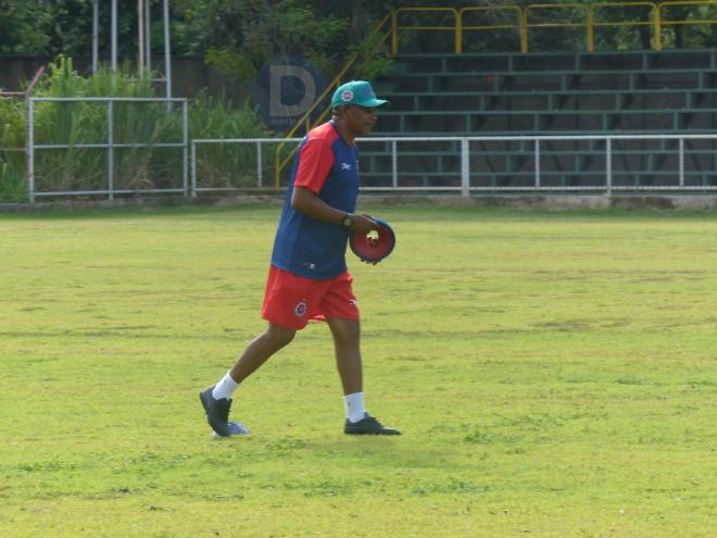 Gérson Evaristo disse que o time ainda não está fechado, e que o entrosamento ideal só acontece no decorrer da competição