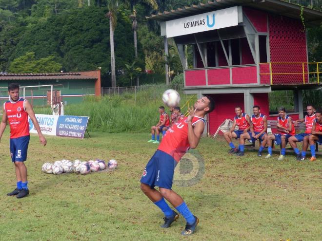 Desejo do ipatinguense Serjão é levar o Tigre de volta à elite do futebol mineiro