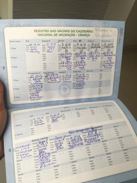 Em todas as visitas realizadas pelo Conselho Tutelar às casas e famílias, é questionado se as vacinas estão em dia