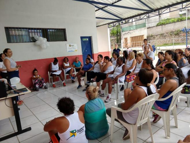 Este é o segundo ano que o município de Timóteo realiza a campanha Janeiro Branco em parceria com a Polícia Militar