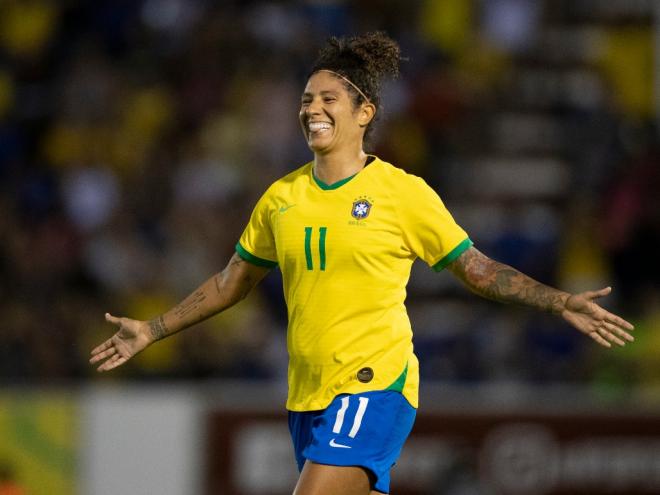 Um dos destaques da seleção brasileira, atacante vai disputar o Brasileiro Feminino A-1