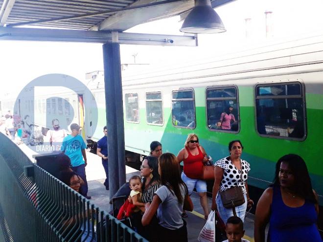 O embarque será alterado entre os dias 27 de janeiro e 7 de fevereiro