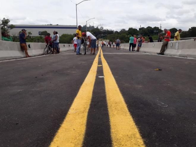 Ponte entre Coronel Fabriciano e Timóteo estava com restrições de tráfego há mais de seis anos 
