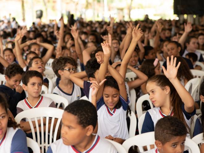 Um dos projetos foi o Jovens Protagonistas do Futuro, realizado em Ipatinga 