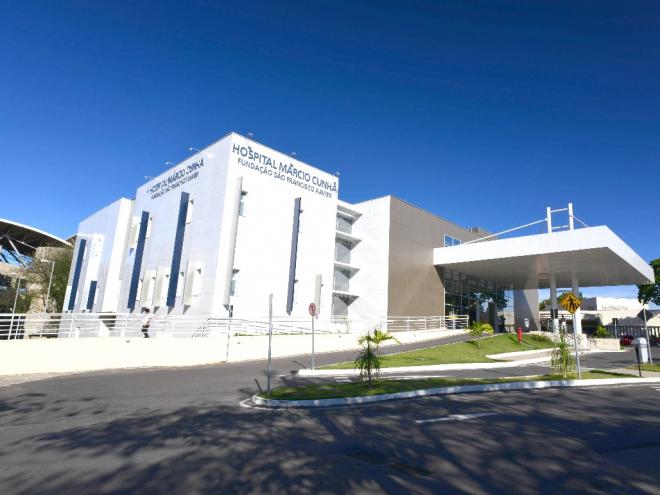 O Hospital Márcio Cunha foi avaliado pela Det Norske Veritas