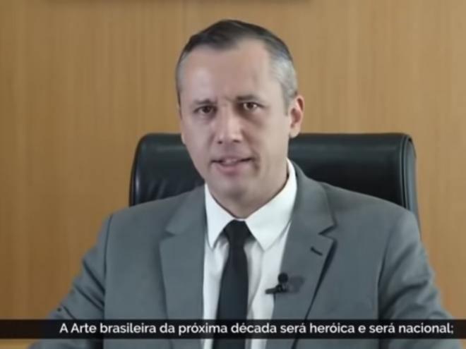 Demitido após onda de repúdio, Roberto Alvim assume responsabilidade por discurso e afasta teoria conspiratória que aponta sabotagem de assessores. 'Começo a desconfiar não de uma ação humana, mas de uma ação satânica'