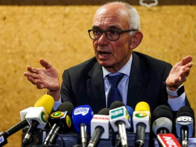 Fabio Schvartsman comandava a Vale à época da catástrofe. Foto: Valter Campanato/Agência Brasil