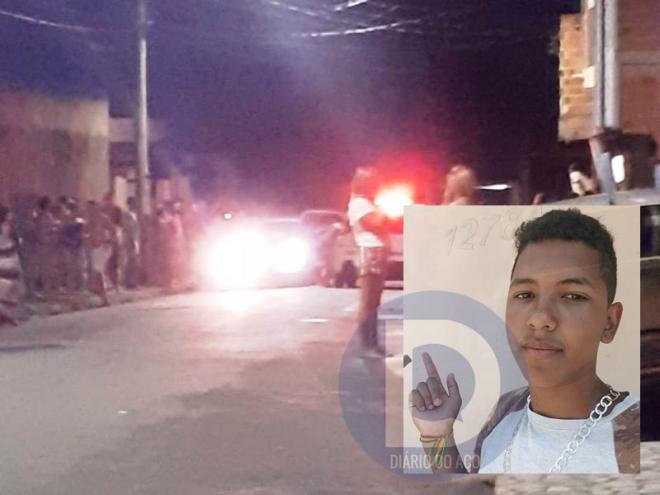 Matheus, de 17 anos, morreu depois de ficar dois dias internado