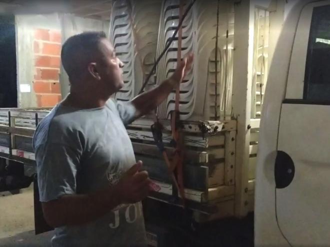Comerciante em Iapu foi vítima do golpista e teve bens recuperados pela polícia
