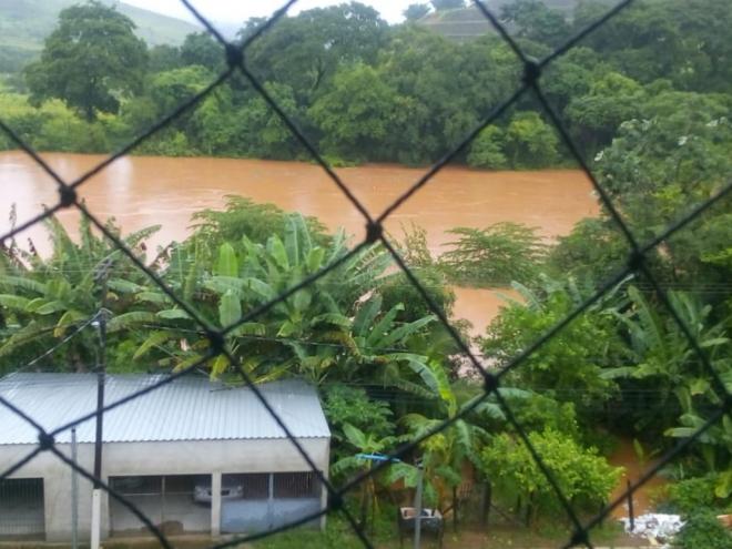 Trecho do rio Piracicaba, em Cachoeira do Vale 