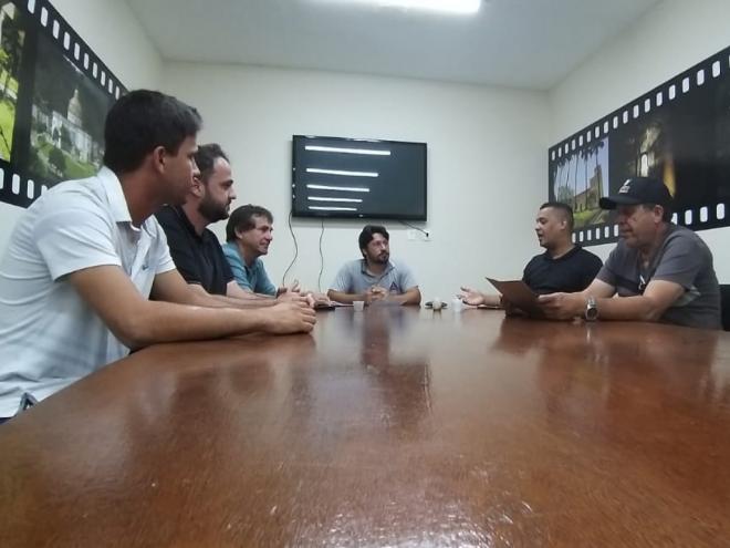 Prefeito recebeu organizadores do evento nesta semana
