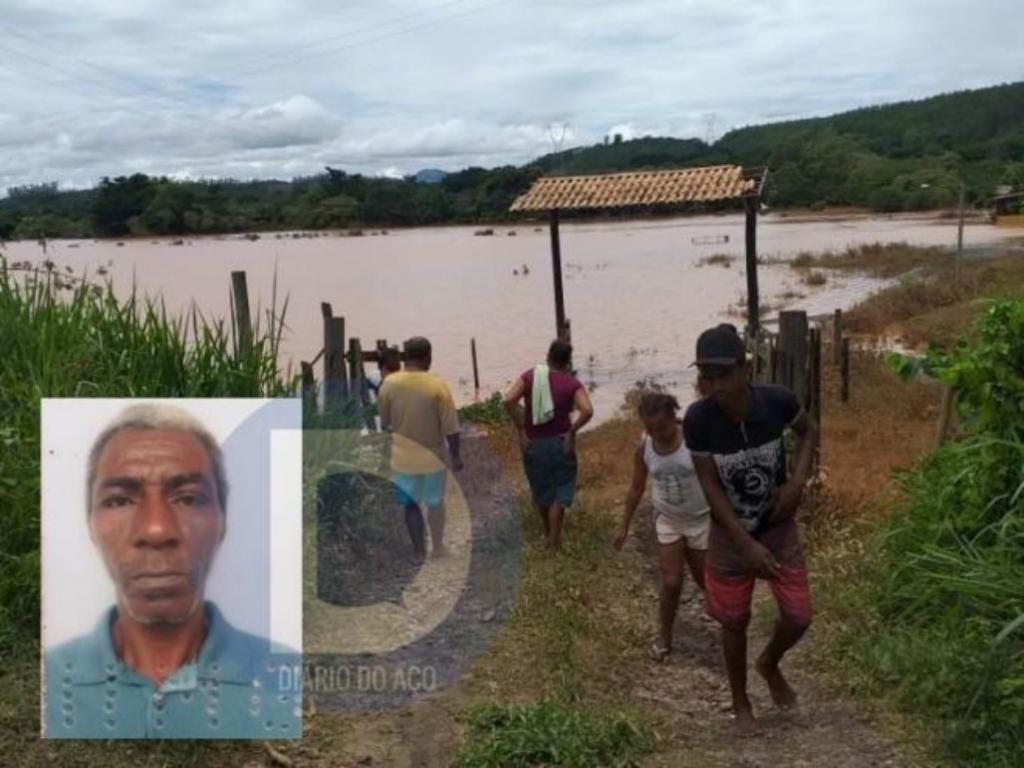 O corpo de José Carlos foi resgatado na manhã de terça-feira (28)
