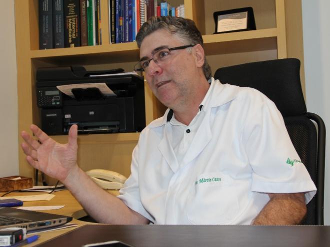 O médico Márcio de Castro conversou com o Diário do Aço e deu dicas para a população, como ter cuidado com a higiene das mãos 