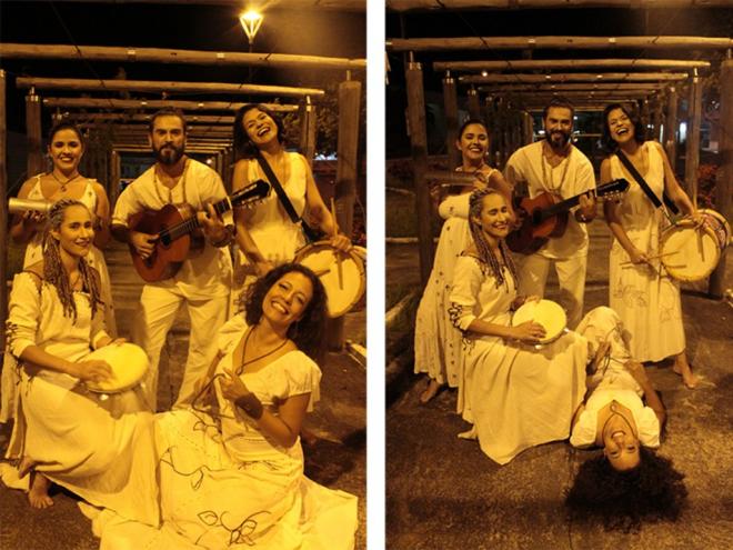 Ziriguidum é folia e ritmo, e acaba sempre em festa e dança