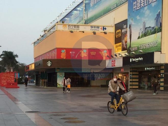 A cidade de Macau, onde mora fabricianense segue ritmo normal: 'aqui as pessoas seguem recomendações das autoridades''