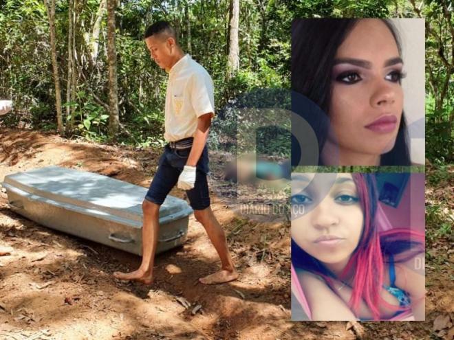 Aline e Aspásia foram mortas a tiros no fim da noite de sexta-feira, no Ipanemão