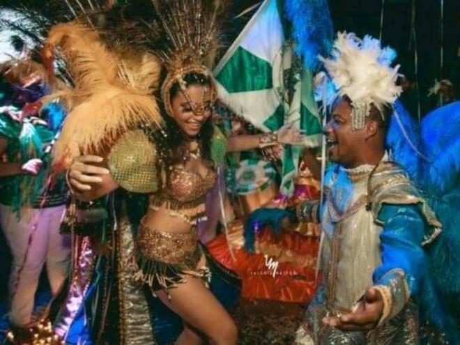 Preparação para a festa envolve cerca de 50 pessoas na organização e 300 para o desfile