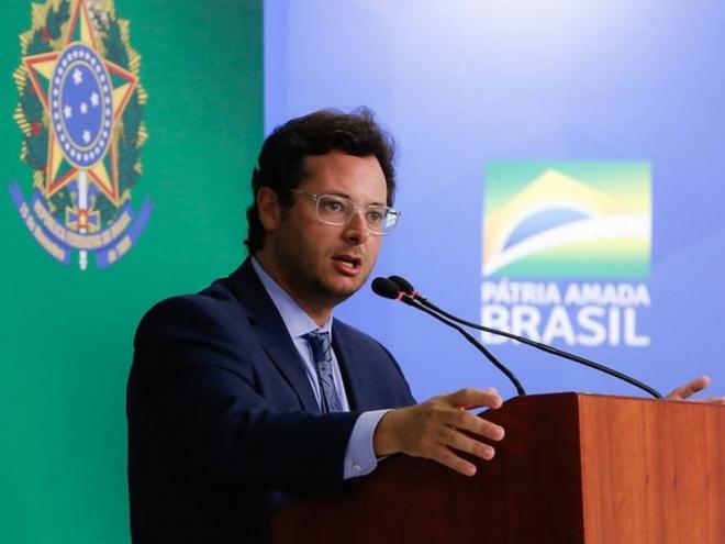 Wajngarten é sócio de empresa que tem como clientes emissoras de TV e agências de publicidade contratadas pelo governo
