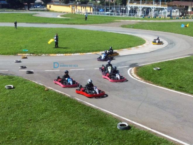 A reunião ocorreu no Kartódromo Emerson Fittipaldi