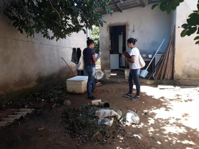 Levantamento indicou, mais uma vez, que os principais focos e criadouros dos insetos estão dentro das casas