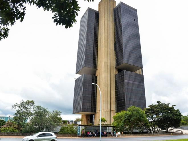 Sede do Banco Central (BC), em Brasília
