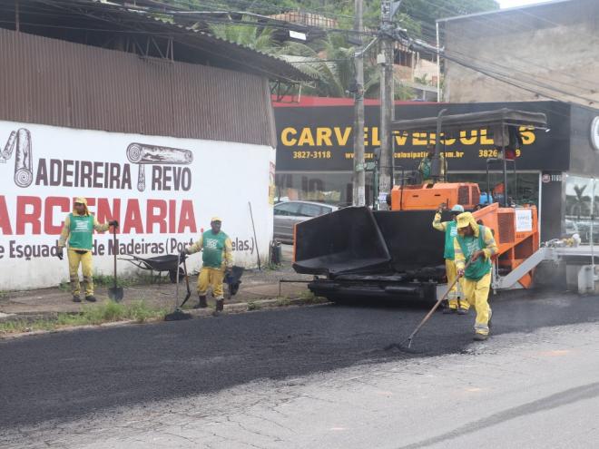 A previsão é de que mais esta etapa do programa 'Nova Ipatinga' seja concluída em dez dias 