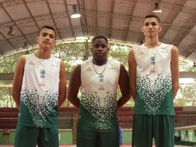 Pedro, Danilo e Flávio sonham com a vaga na Seleção Mineira