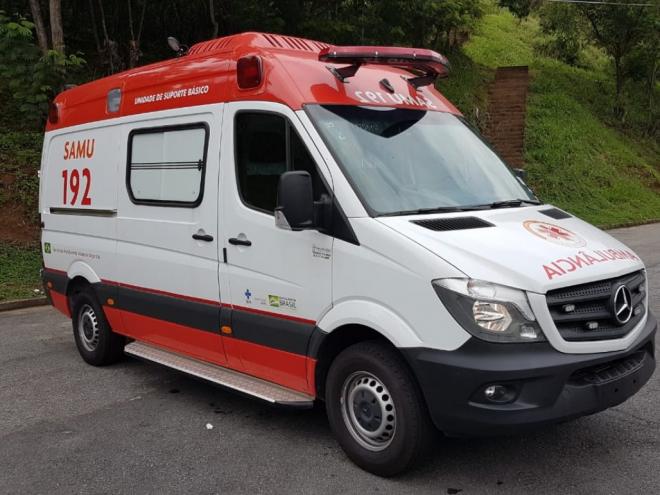 A frota do SAMU no município conta com três ambulâncias de suporte básico e uma de suporte avançado