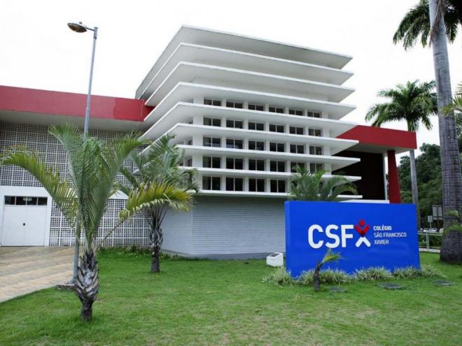A Faculdade funcionará em um espaço físico na unidade do Colégio São Francisco Xavier (CSFX)