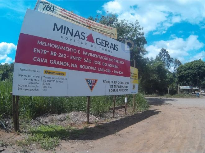 Estão previstos R$ 128 milhões para a finalização das obras