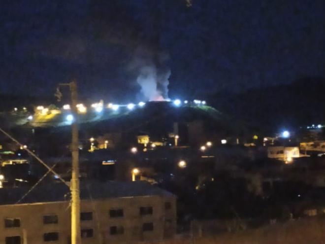 Controle de motim na PDMC teve tiros, fumaça e bombas, na madrugada deste sábado 
